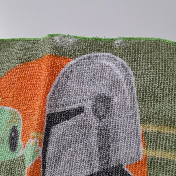 Star Wars Mandalorian Washcloth - Picture 7 of 10